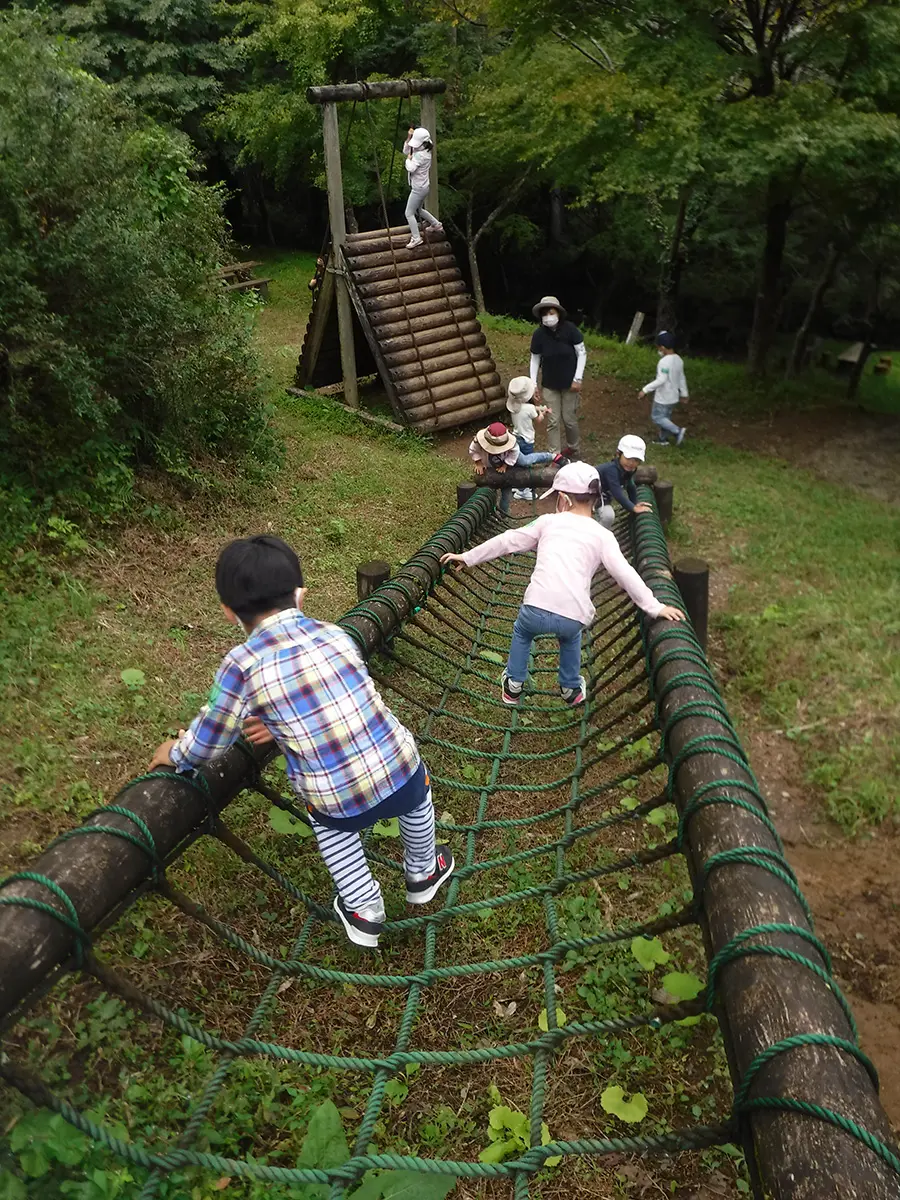 足柄森林公園　丸太の森 イメージ