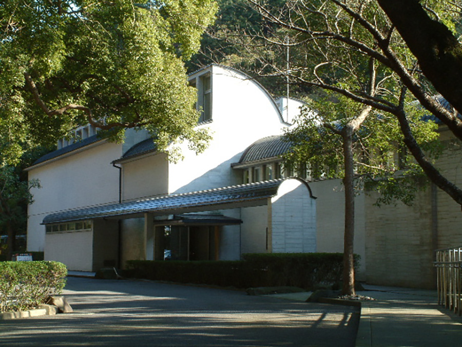 真鶴町立中川一政美術館 イメージ